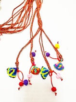Dragon Boat Festival jewelry childrens jewelry Childrens Safe sachet necklace necklace hanging neck baby hanging jewelry evil purse