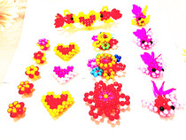 diy handmade full moon 1 year old 3 years old 12th birthday woven money lock accessories lantern peach heart small fish heart