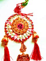 Birthday Creative Gifts Full Moon 1 year old 3 years old 12 years old handmade birthday money lock full set of accessories pendant jewelry disc