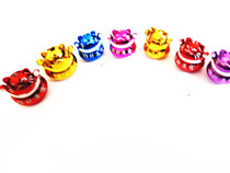 diy hand made ornaments handicraft car pendant material 12 year old birthday chiche money lock accessories trick cat