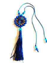 Birthday Creative Gifts Full Moon 1 year old 3 years old 12 years old handmade birthday beaded money lock pendant copper money lock