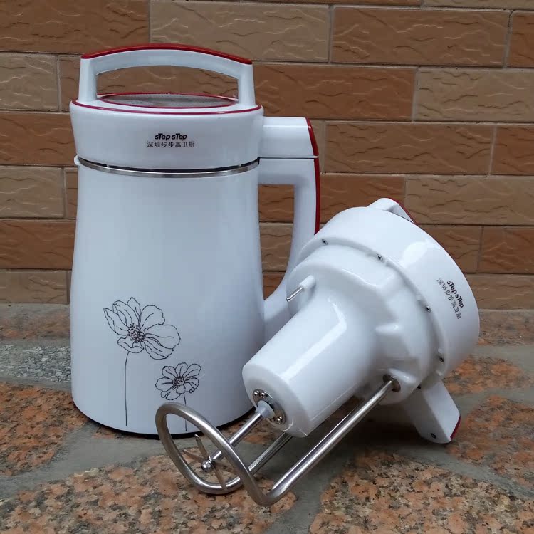 [2015爆款]正品深圳步步高豆浆机 全自动 加热