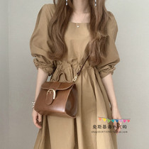 Japan SLY Spring Korean version with slim leaky collarbone long sleeve closedown waistcoat Waistcoat With Dress Long Skirt Woman