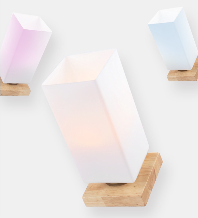 难得灯对--蓝景智能语音操控led灯