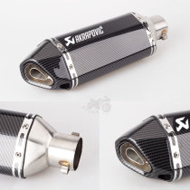 Motorcycle exhaust pipe modification general exhaust small hexagon exhaust pipe Z800 GSXR750 CBR300