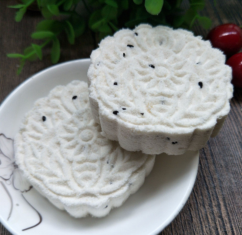 广西柳州特产糯米糕传统手工糕点甜点心早餐水果糕下午茶小吃零食