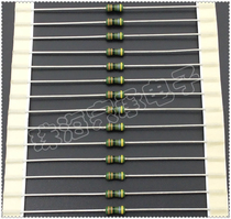 Imported Germany 3 3K 0 25W VISHAY SMA0207 0 1% Metal film resistor 1 4W 3K3