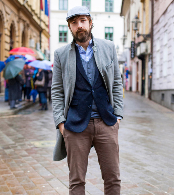 半潮半正式的装束征服社交场合 - 天猫精选