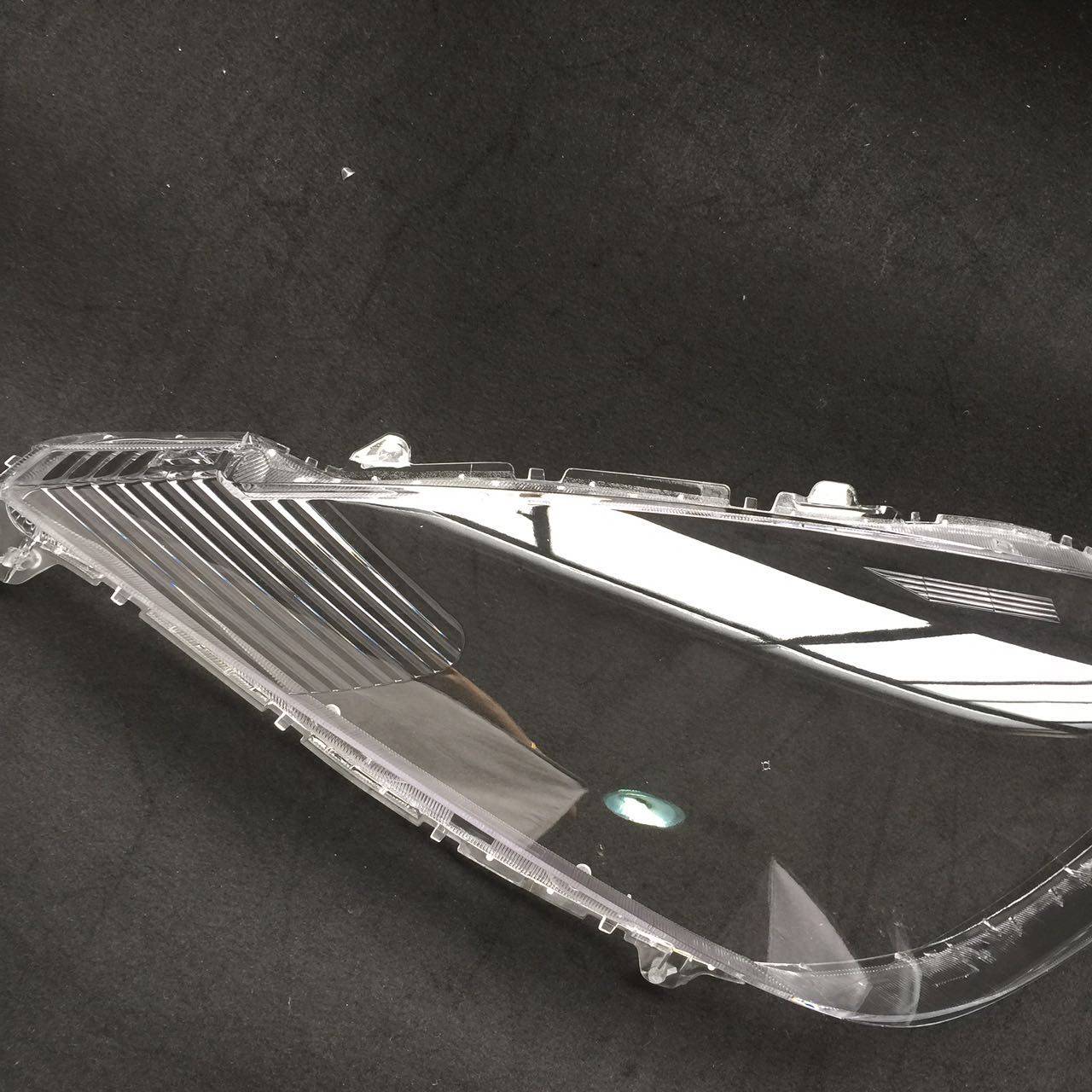 Suitable for 11-13 Fit Headlight Cover, Front Transparent Lampshade, Hatchback Fit Headlight Cover, Precision