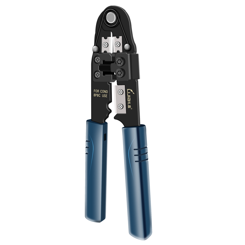 lijia single use wire plier rj45 network crystal head crimping plier 8p8c wire plier wire stripping and cutting tool