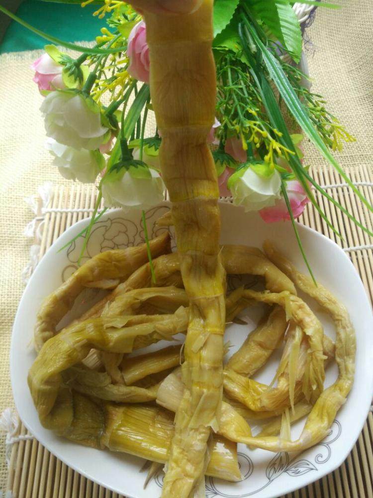 3份包邮 宁波奉化羊尾笋 农家传统烤制盐笋干 扁尖笋 咸笋干500克