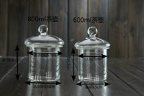 Heat-resistant glass teapot lid glass liner tea leak six-person pot pumpkin pot warping pot round-run pot accessories