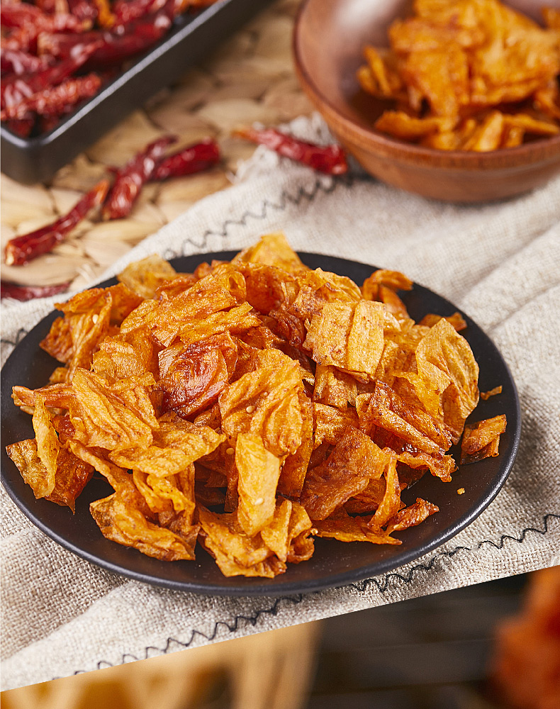 【咚咚60g*4袋】手撕豆皮香辣豆皮儿时豆皮片辣片小包装零食功效与作