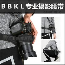 SLR waist strap Canon 70d 80d Nikon d5300 d7100 professional camera multi-function photography belt