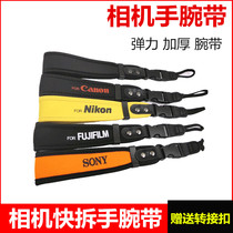 Camera wrist strap Canon camera rope Fuji Micro single camera hand rope Nikon DSLR shoulder strap Sony Micro single wrist strap