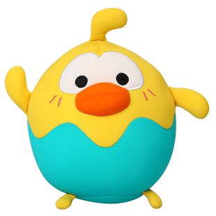 公仔 毛绒公仔 纳米粒子鸡小宝抱枕 玩具 布偶 布娃娃 布艺摆件 玩偶