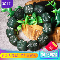 Dialect and Tian Yubursting at a loss of only RMB89 Xinjiang Qingyu Handcrafted fine Buddha Handstring Boutique Fashion New A