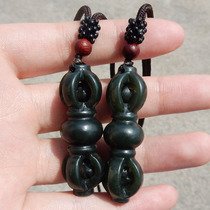 Dialect and Tian Jade special offer 88 yuan Xinjiang Qiemo Qingyu Su Gong Jingqian Jingao Jingqian Pendant Couple A