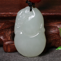 Dialect and Tian Jade Ex-gratia only RMB100 Qinghai Qingbai Yushan Yushan Jade Pendant Pendant Pendant h
