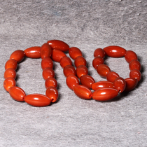 Dialect and Tian Jade Preferential Giant Drain only RMB88 boutique fashion South red Manaum pearl-shaped male and female hand strings bracelet L