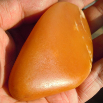 Dialect Hetian jade fine handle pieces Xinjiang rare and famous products High-quality seed raw stone Native topaz play material F