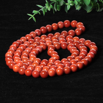 Dialect South Red Agate Necklace Ex-gratia just RMB280 108 12mm Men and women Luxury Bracelet Promotion H