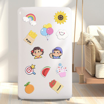 Rainbow cute trinkets cartoon decoration soft glue refrigerator stickers magnet stickers childrens early education magnetic stickers set