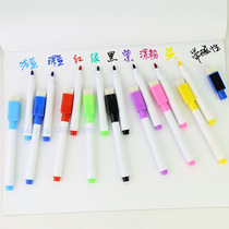 Whiteboard pen with tape brush can brush brush brush red wipe card special marker pen manufacturer customization