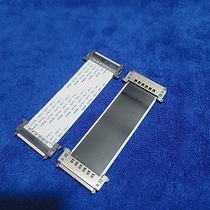 4K FFC60HZ soft cable V-by-One HD screen line 51P double head same surface different surface line 0 5MM spacing