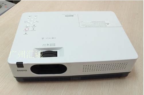 二手投影机 二手投影仪 家用投影仪 日本三洋xu350c高清高亮投影