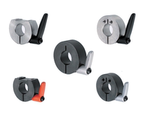 Fixed ring standard type cutting type with fixed handle type side mounting hole type