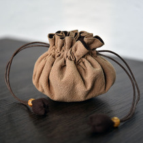 Hemp Cloth Tea Set Portable Collection Bag Tea Cup Bag Teapot Bag Cloth Bag Travel Tea Set Tea Road Accessories