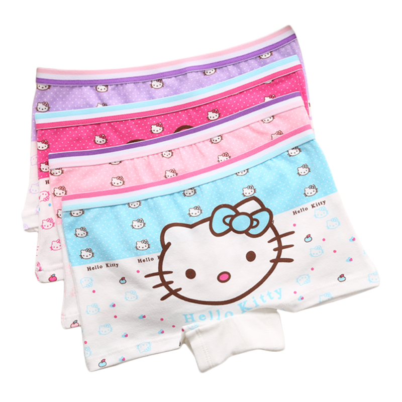 天猫a类纯棉儿童内裤男童平角裤【多条装】