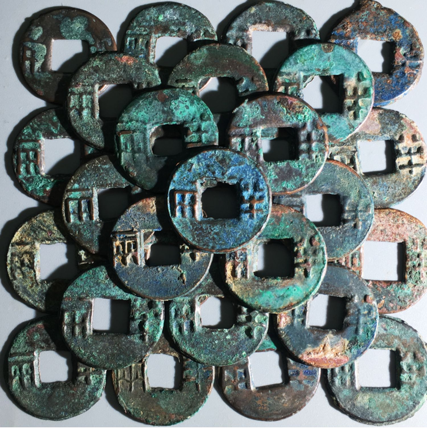 保真古钱币铜钱西汉文帝四铢半两美品普品历代古币真品收藏批发