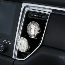 Comic Speculation car fragrant double-sided coin essential oil fragrance car air conditioning air outlet incense clip