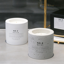 PHOTO GENICS CO scented candles American imported stone age ornaments bedroom essential oil soothe the nerves to help sleep