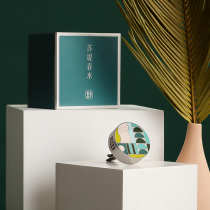 Festival Air Box On-board Incense with air outlet to decorate solid balm cream Aroma High-end Male Lady