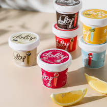 Japan imported Johns Blend ice cream balm solid fragrance fragrance fresh and lasting fragrance