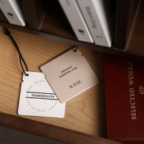 KASE Ka Private on-board incense Incense Card Wardrobe Scented with Persistent Fragrance cabinet Aroma Cards