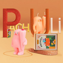 BeanAndBean × PACHULI Papuli scented candles niche bedroom soothe and sleep ornaments fragrance