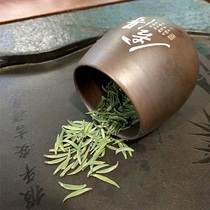 Doosan Taihu Cuizhu Wuxi specialty 2021 Mingqian premium green tea 50g canned bulk tea fragrant type