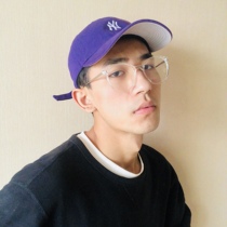 Han Prints transparent flat mirror female tide retro small round frame with small vegetarian face anti-Blu-ray myopia eye frame male