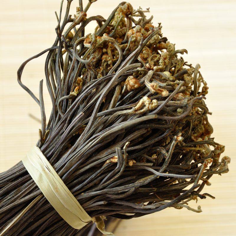 东北长白山野生蕨菜干 无添加 自然晾晒 250克 3份包邮