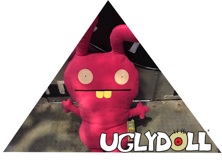 uglydoll毛绒玩具玩偶丑娃娃布娃娃靠背潮流生日婚庆礼物