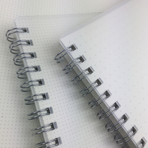 Direct sales A35mm square notebook a3 grid notebook Coordinate book Design book Dot book k-line book