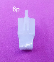 2 8mm 6p motorcycle electric car connector male plug plug shell male head for sale