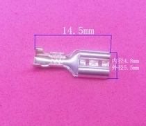 4 8 inserted spring plus flame retardant high temperature resistant sheath electric kettle base pin 187