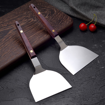 Japanese original imported teppanyaki shovel stainless steel special iron plate shovel cooking shovel steak shovel commercial barbecue shovel