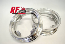 Jincheng JC70-7 small monkey gorilla small gold stroller accessories Charlie DAX12 inch vacuum aluminum wheel