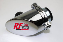 Jincheng 50Q-7 little monkey DAX Charlie gorilla JC70 small golden boy accessories electroplating modified air filter